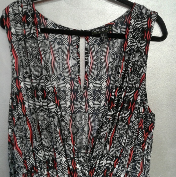 💥3/$20 Forever 21 Tribal Jumpsuit - Picture 2 of 8